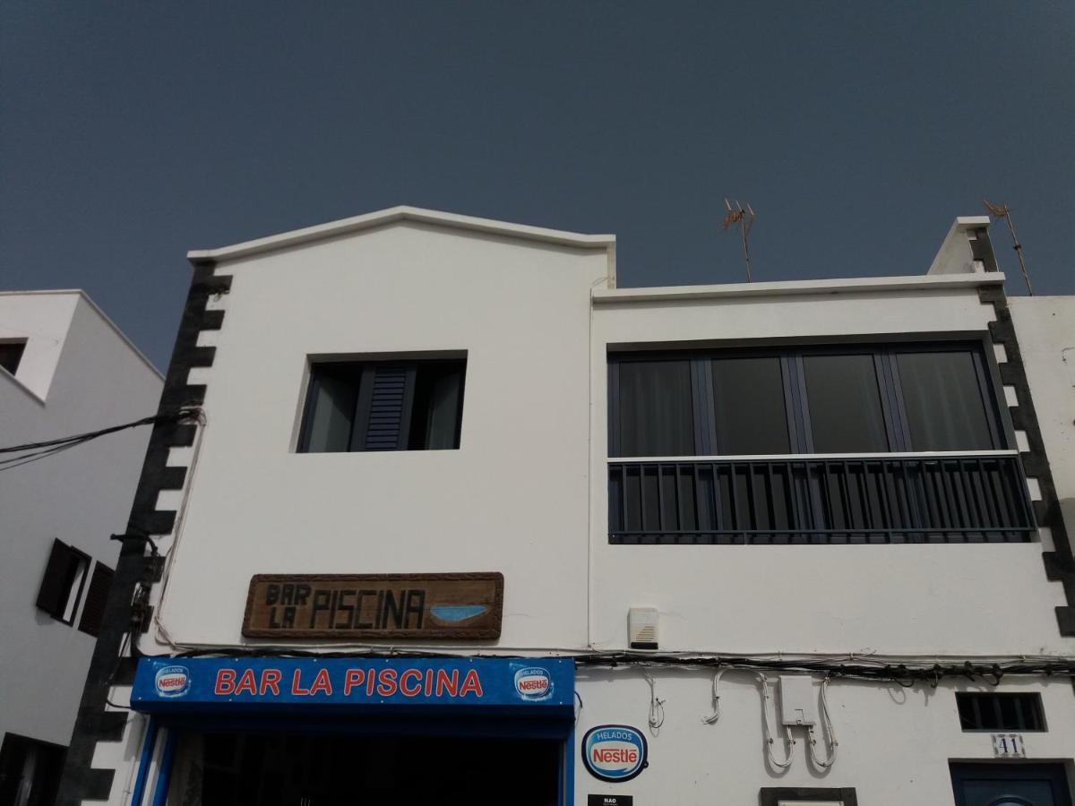 Appartamento Casa Pichon La Piscina Punta Mujeres Esterno foto