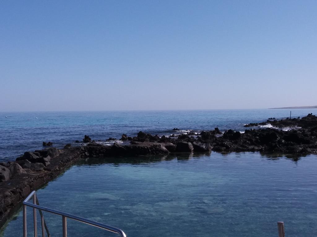 Appartamento Casa Pichon La Piscina Punta Mujeres Esterno foto